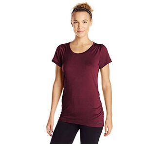 ExOfficio Women’s Micria Cap Sleeve Burgundy Size Medium